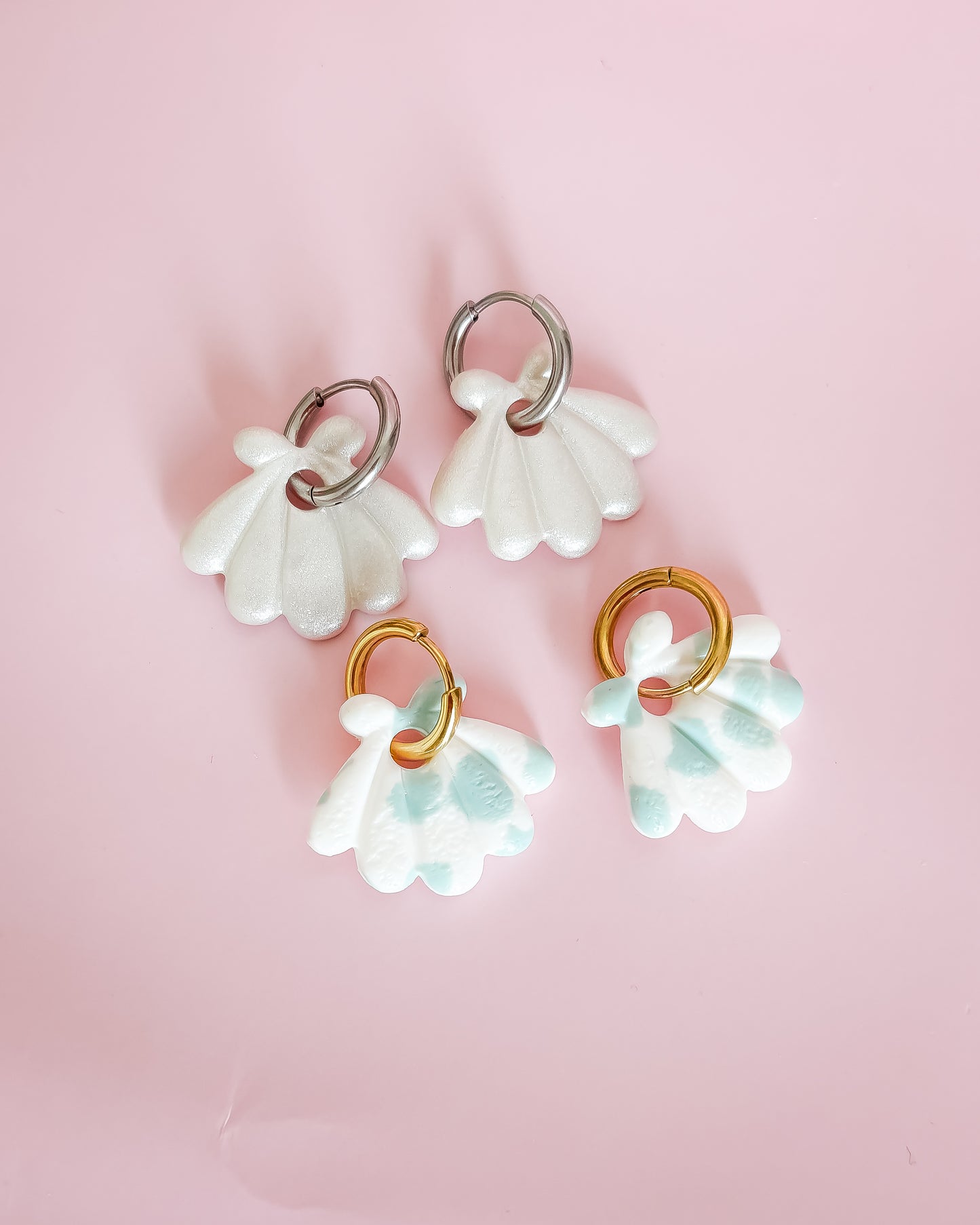Boucles d'oreilles Coquillage