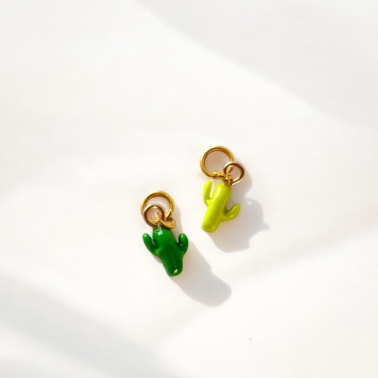 Boucles d'oreilles Cactus