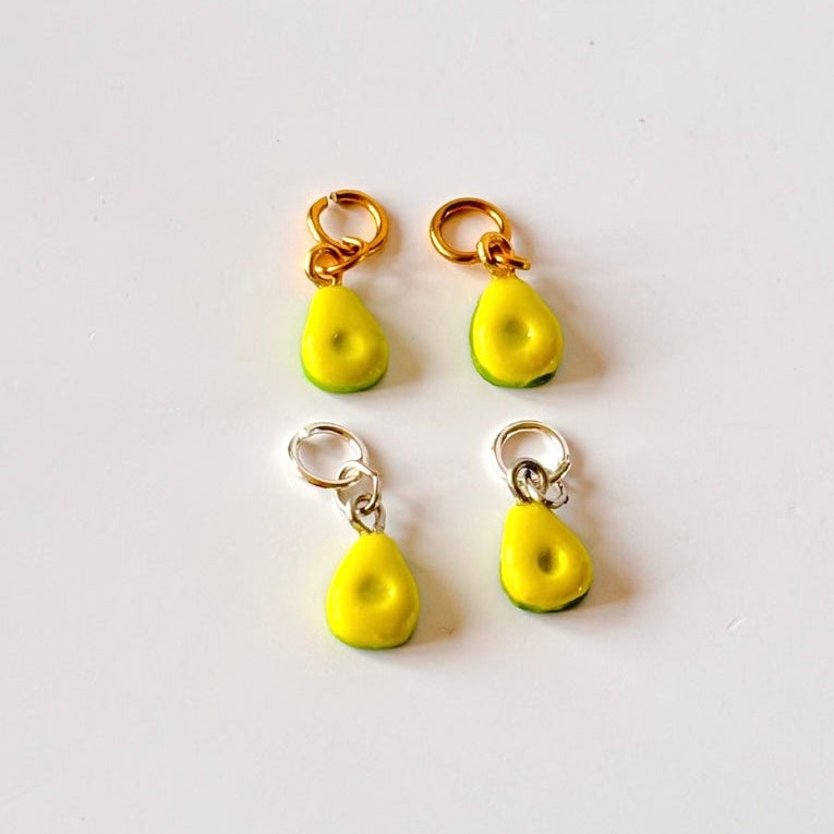 Boucles d'oreilles Avocat