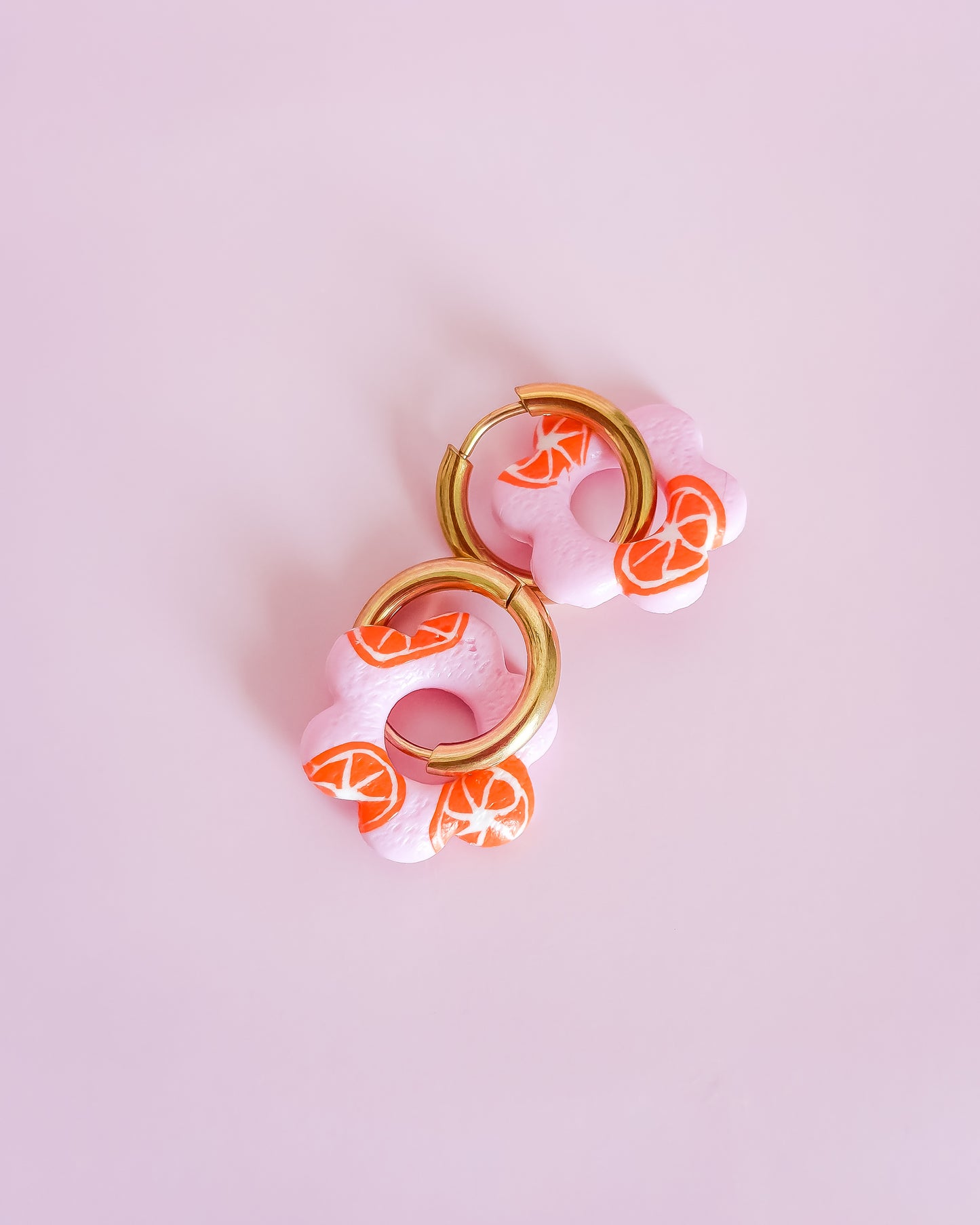 Boucles d'oreilles Fleur Pop