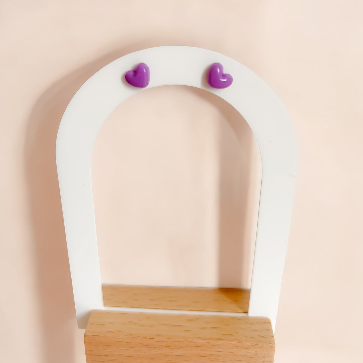 Mini boucles d'oreilles coeurs