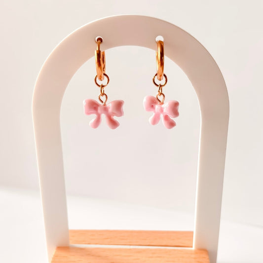 Boucles d'oreilles Noeud
