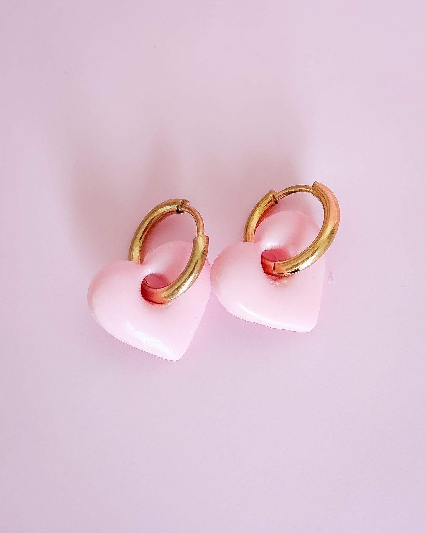 Boucles d'oreilles Cœur Pop