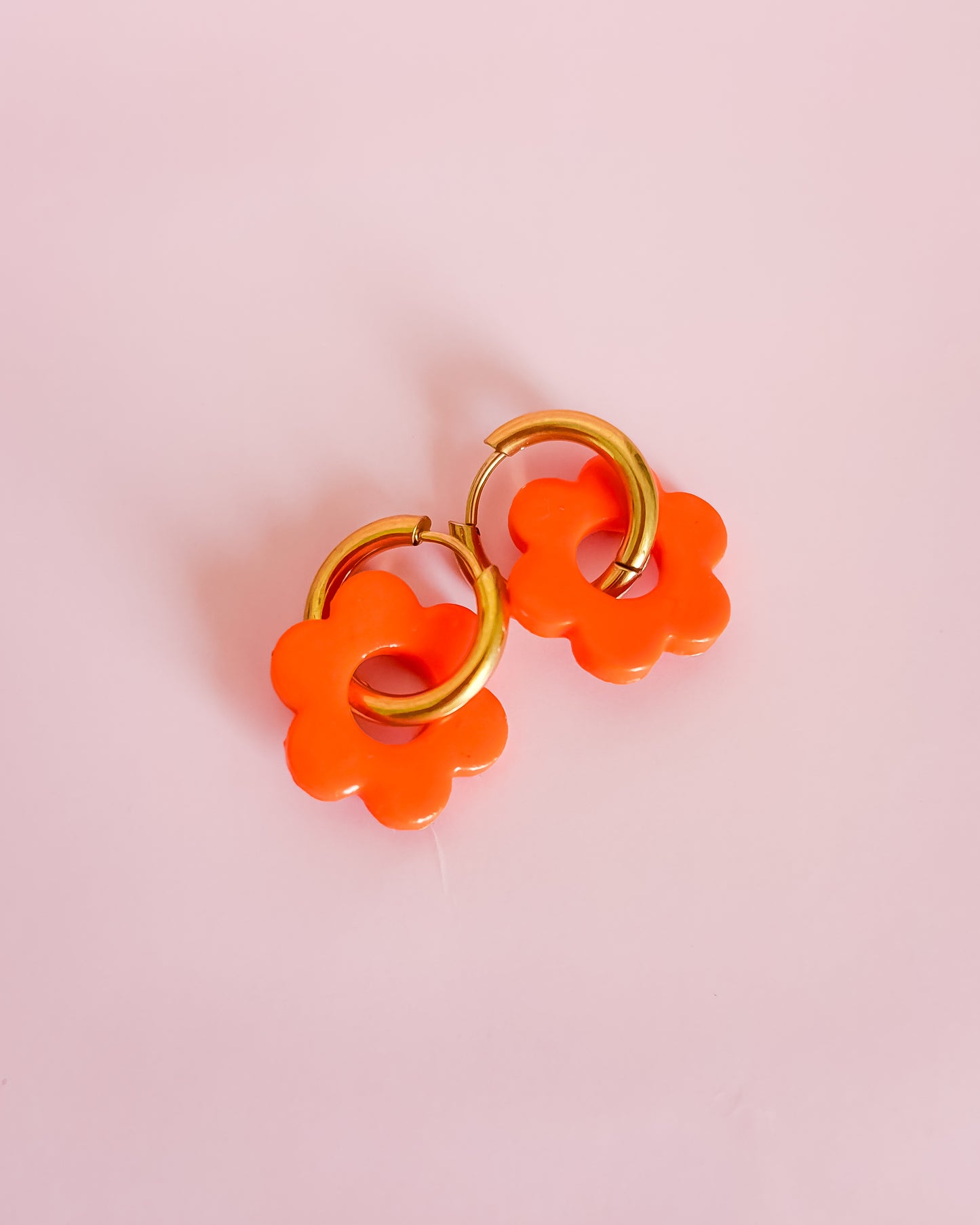 Boucles d'oreilles Fleur Pop