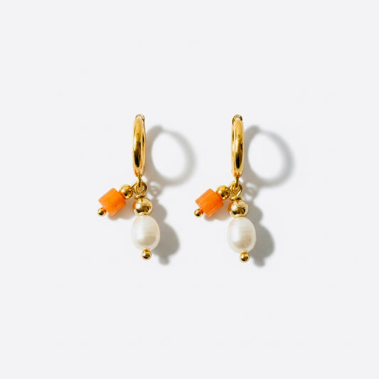 Boucles d’Oreilles Astro Lion