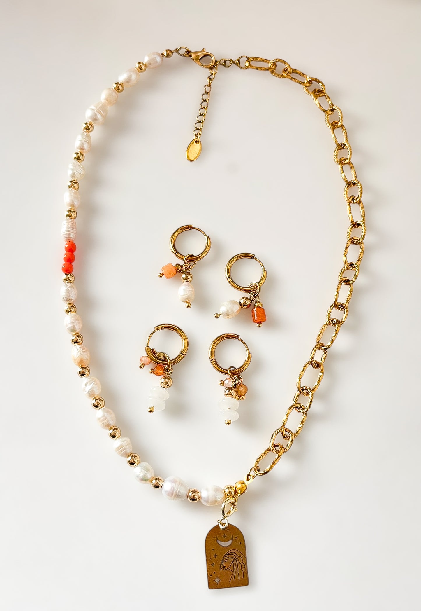 Collier Astro - Lion