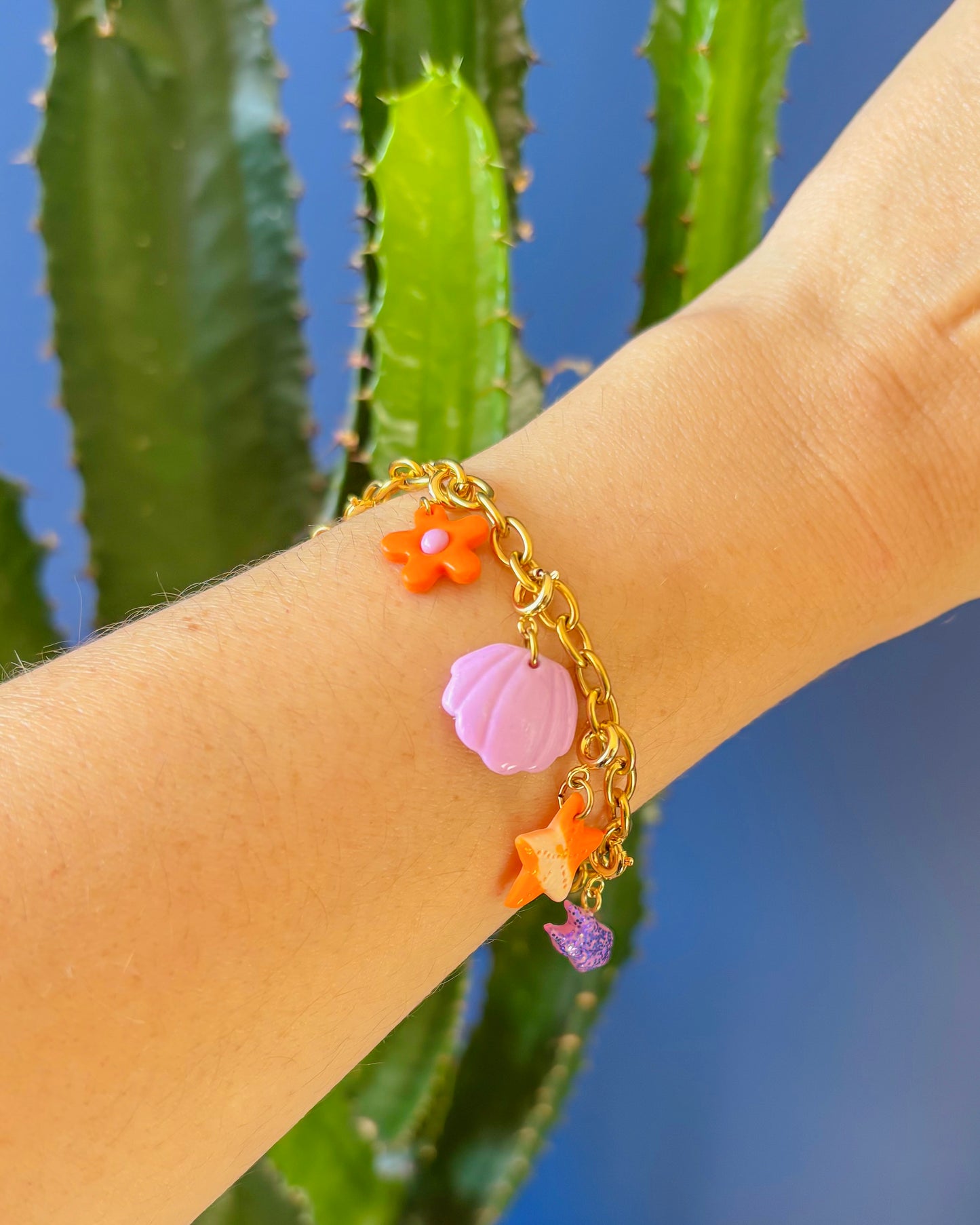 Bracelet Sophia S - charms personnalisables