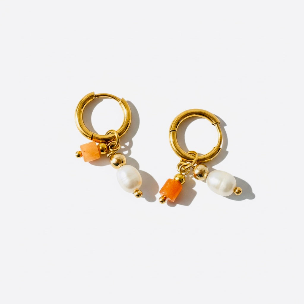 Boucles d’Oreilles Astro Lion