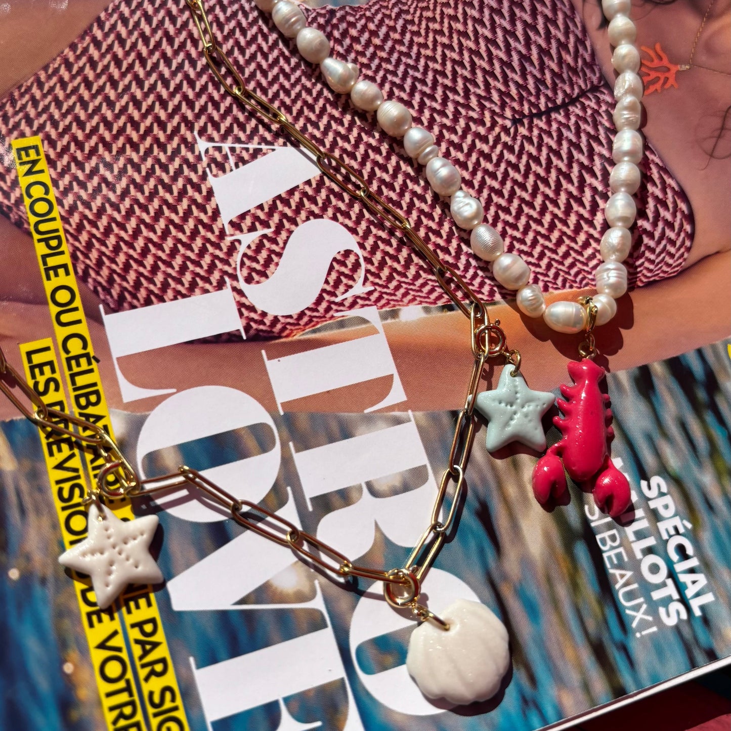 Collier Perles d’eau douce