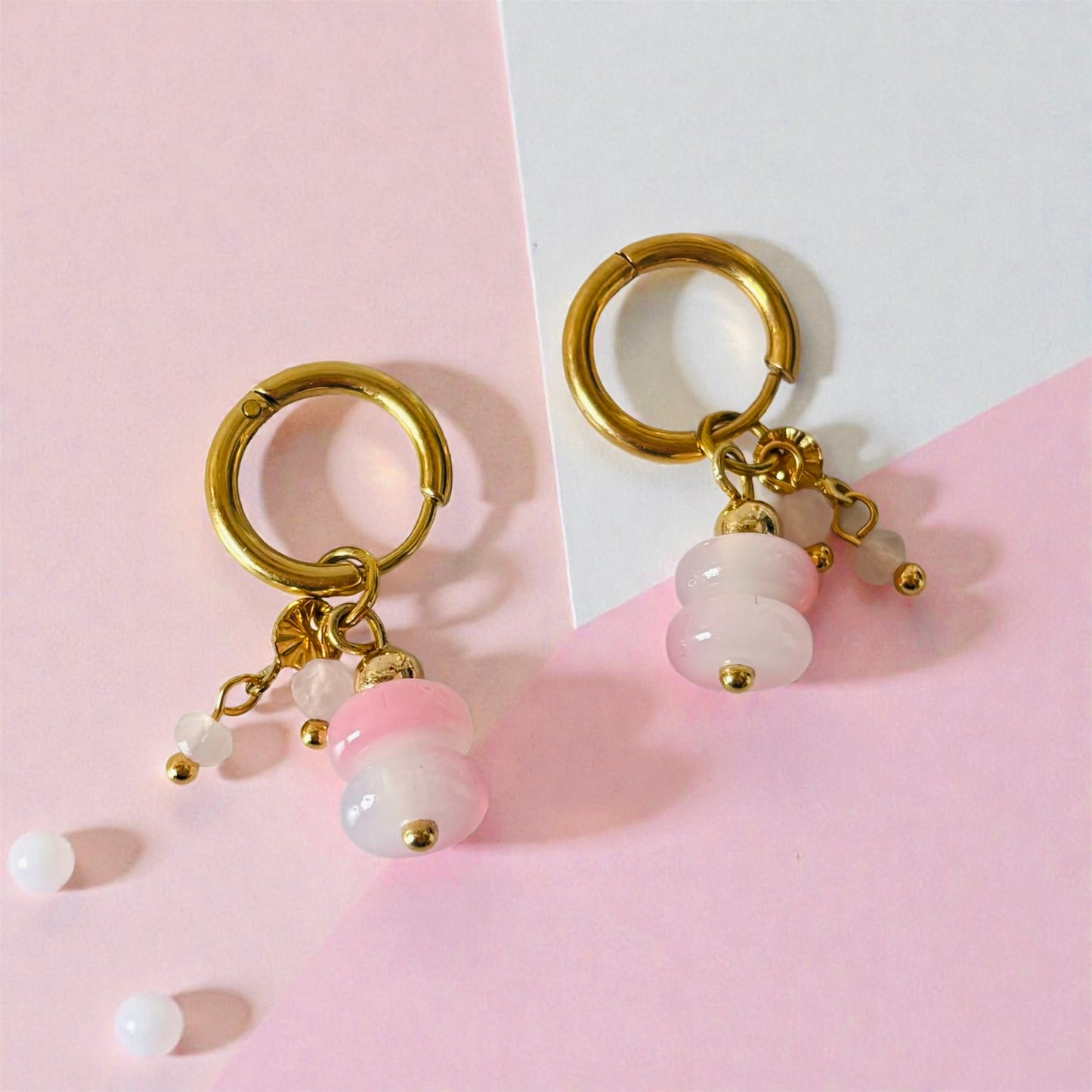 Boucles d’Oreilles Astro Balance