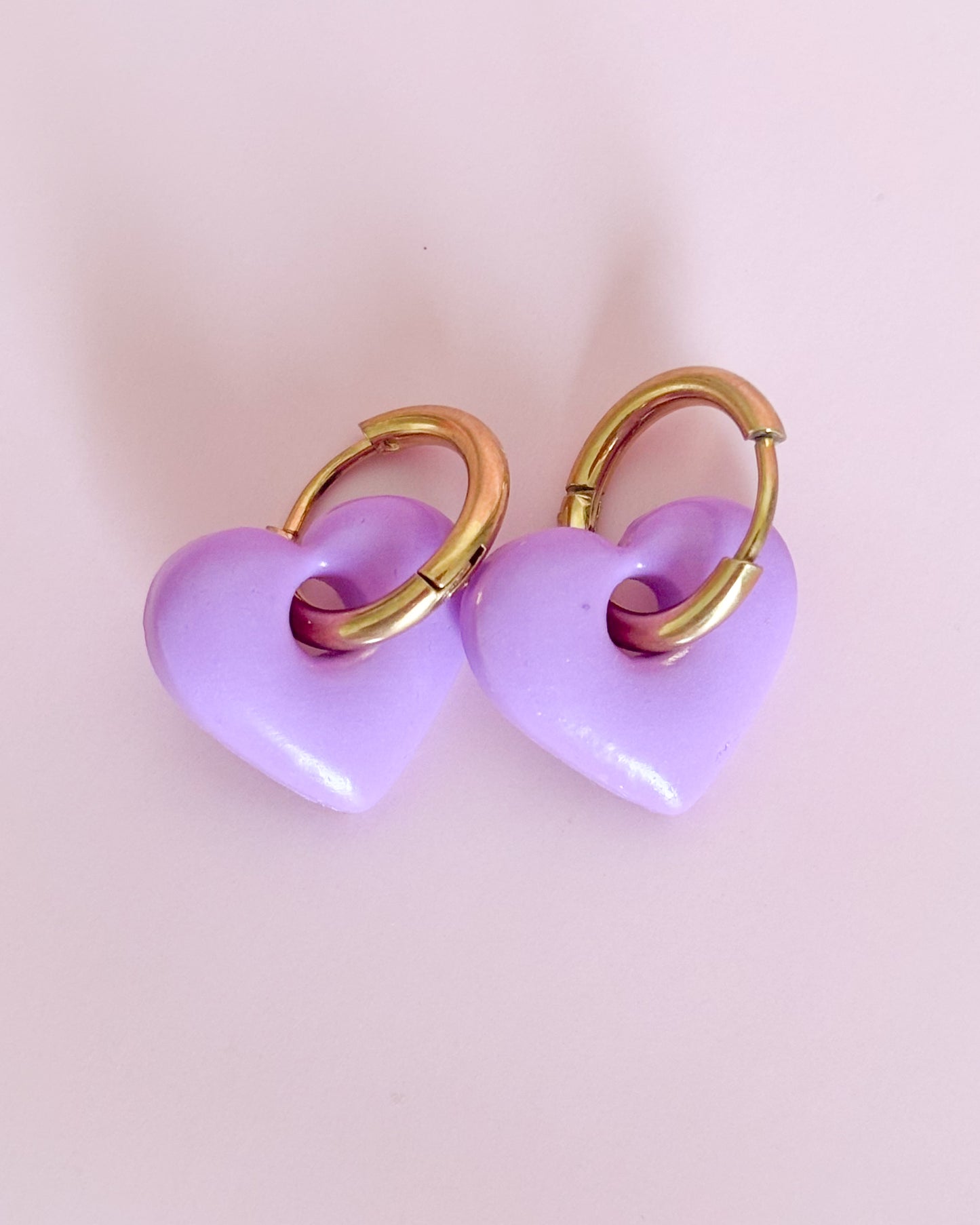 Boucles d'oreilles Cœur Pop