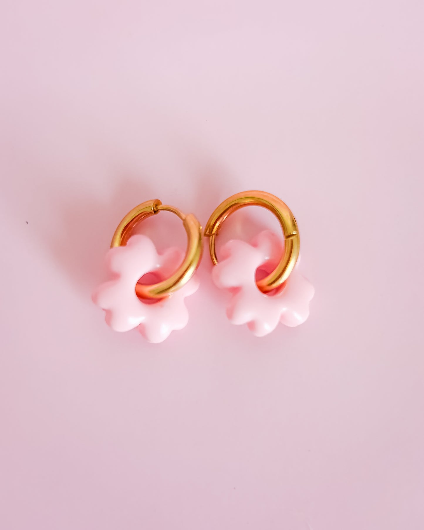 Boucles d'oreilles Fleur Pop