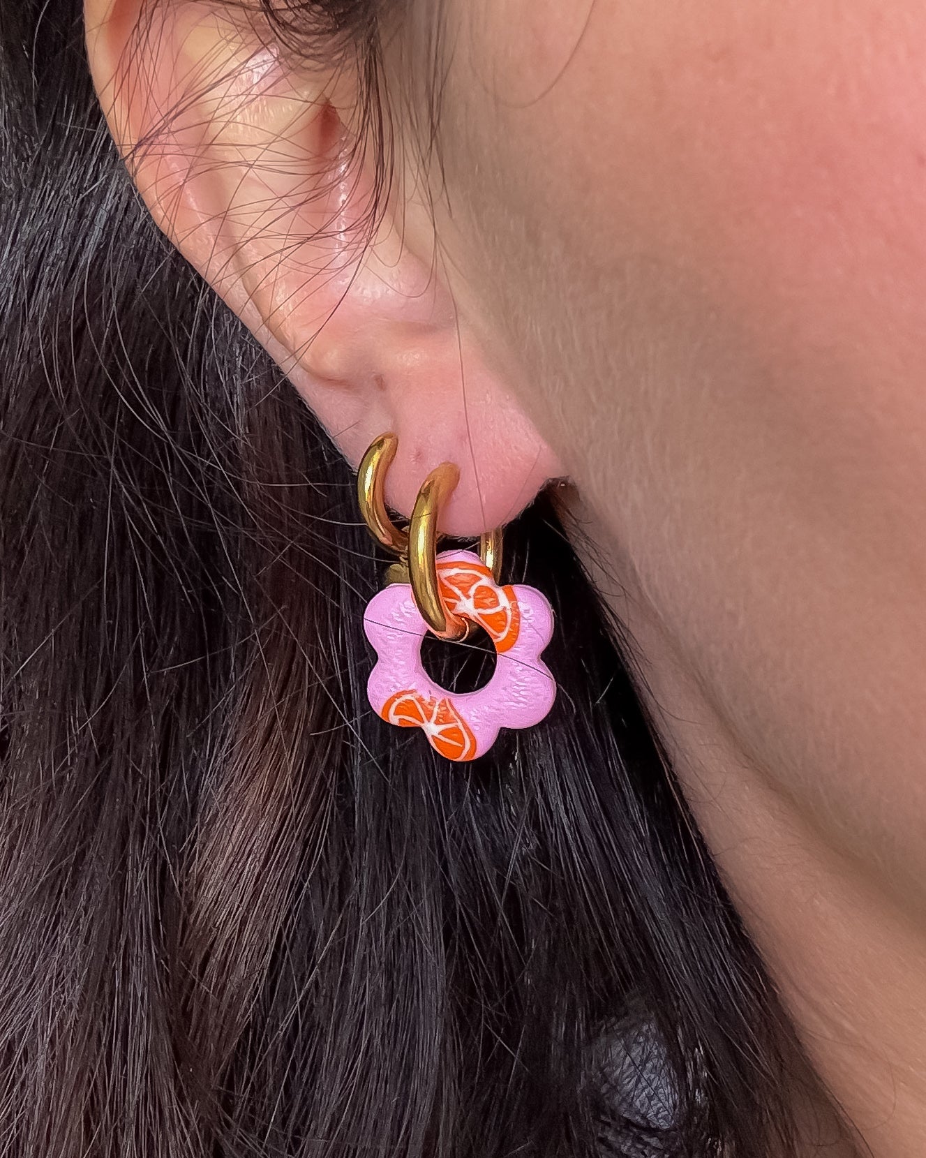 Boucles d'oreilles Fleur Pop