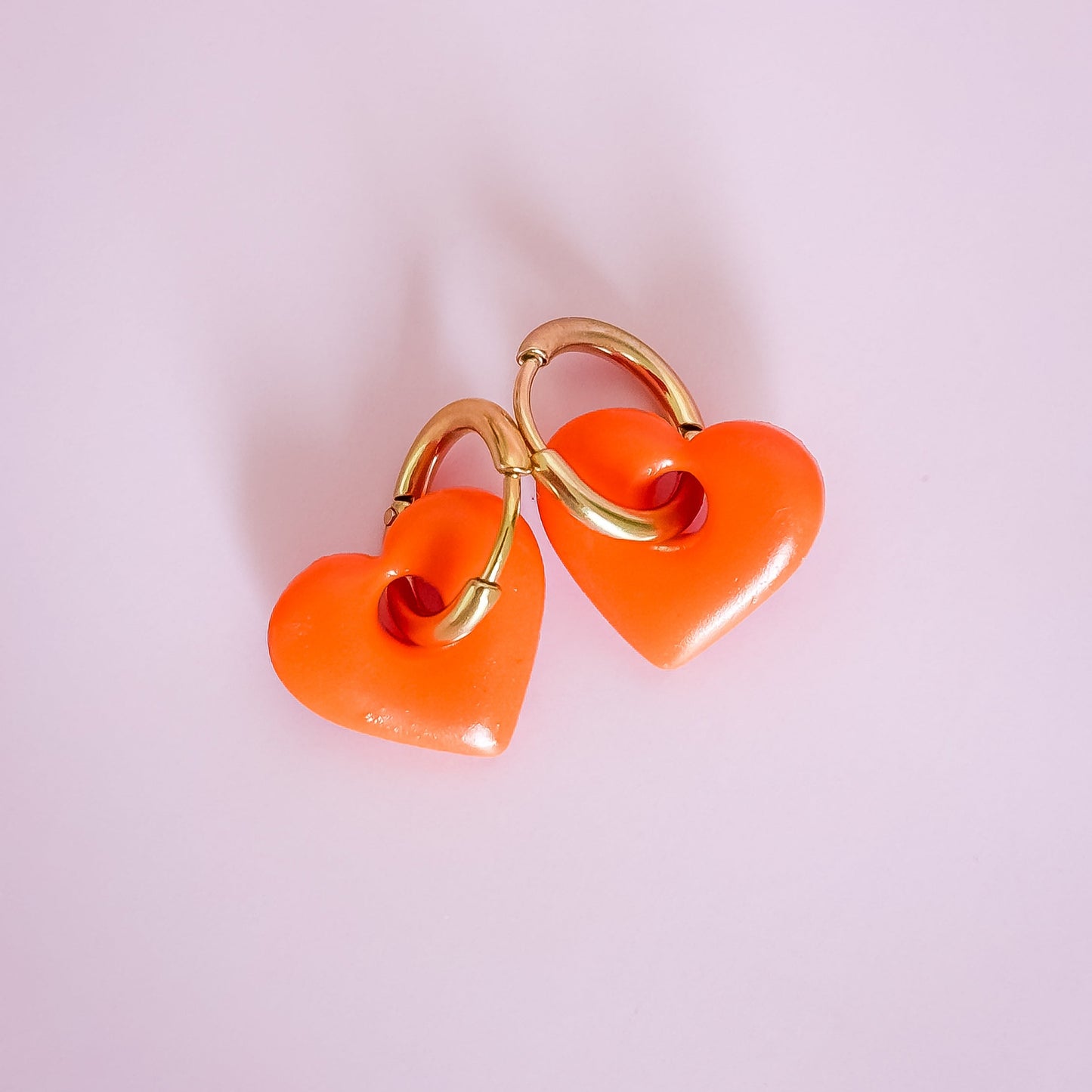 Boucles d'oreilles Cœur Pop