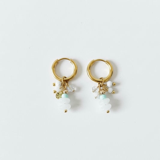 Boucles d’Oreilles Astro Gémeaux