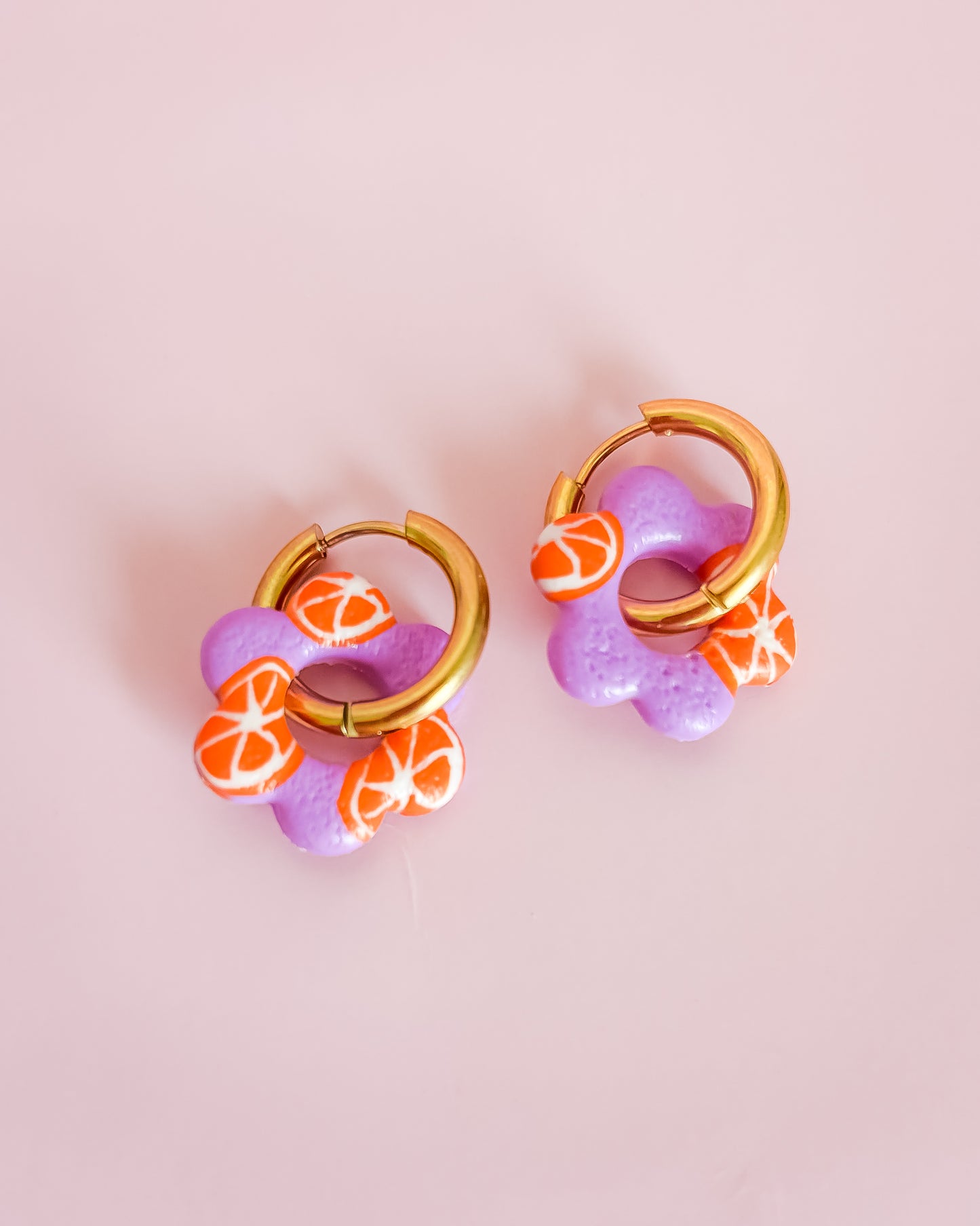 Boucles d'oreilles Fleur Pop