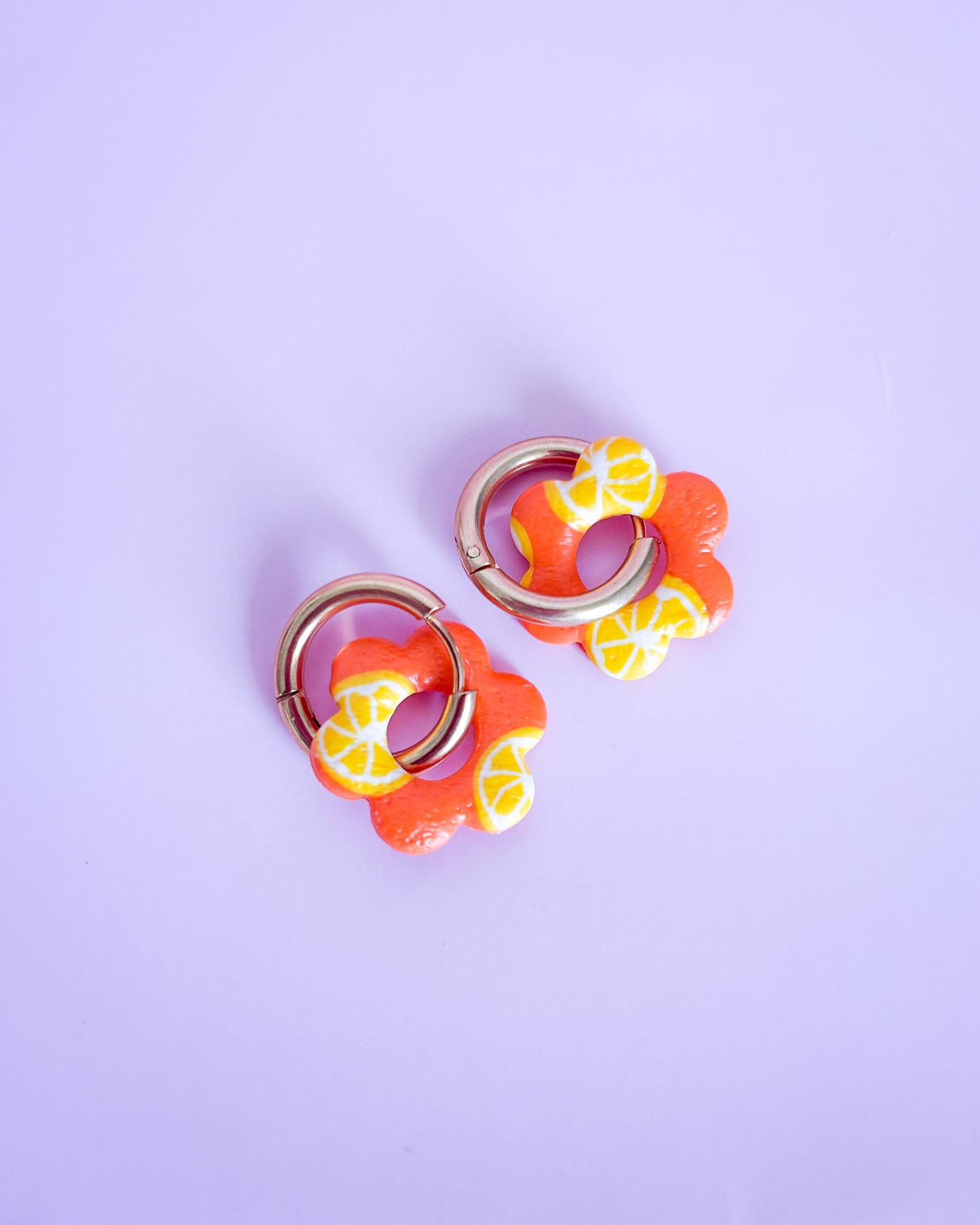 Boucles d'oreilles Fleur Pop