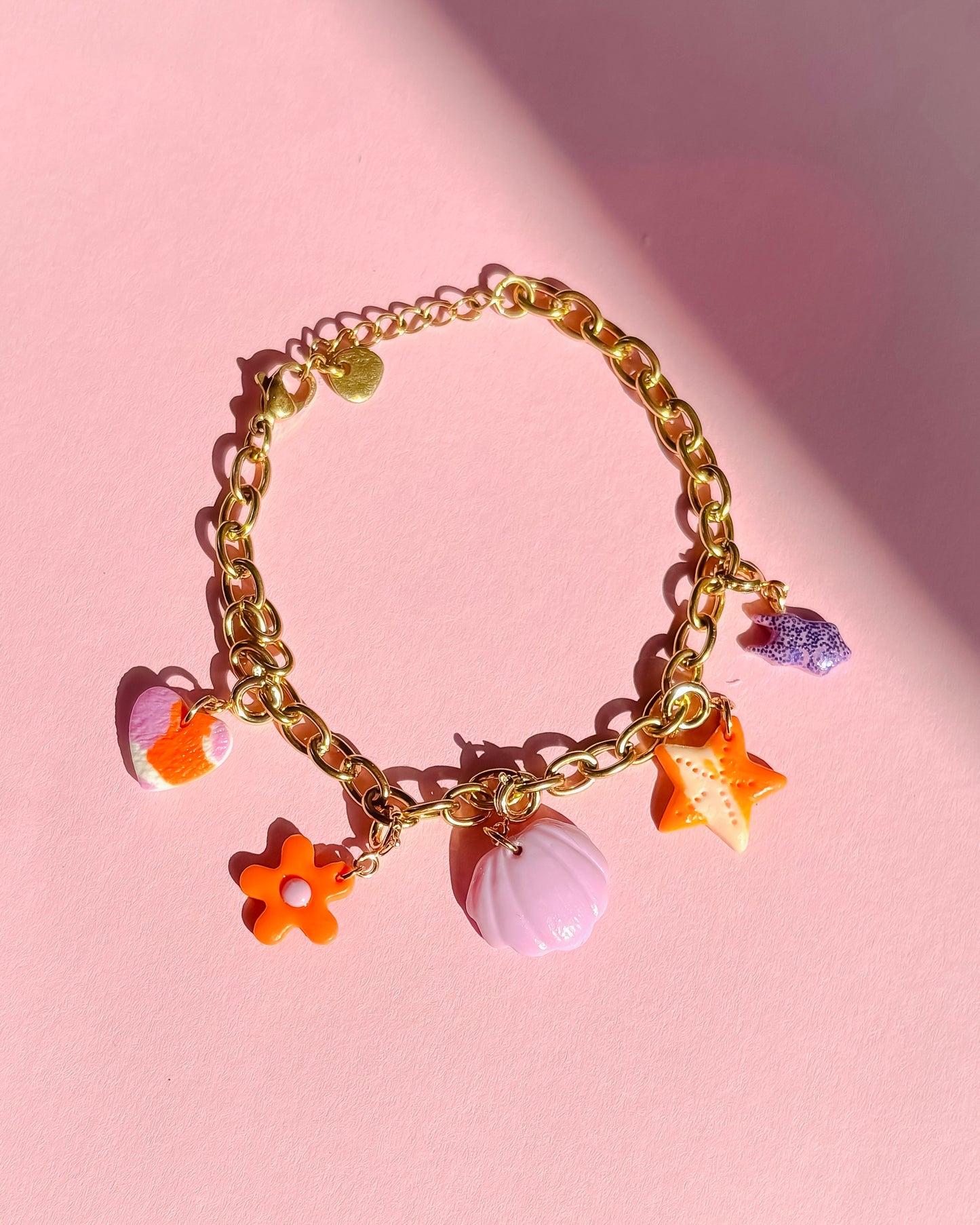 Bracelet Sophia S - charms personnalisables