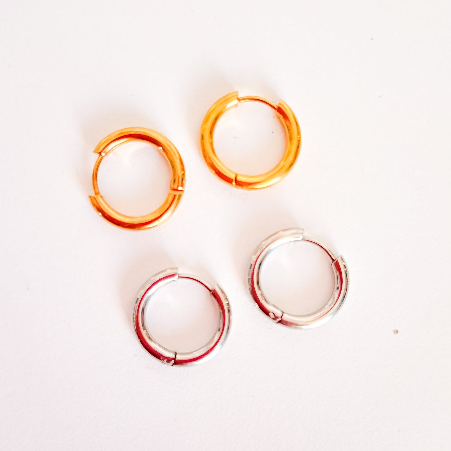 Boucles d'oreilles Léo