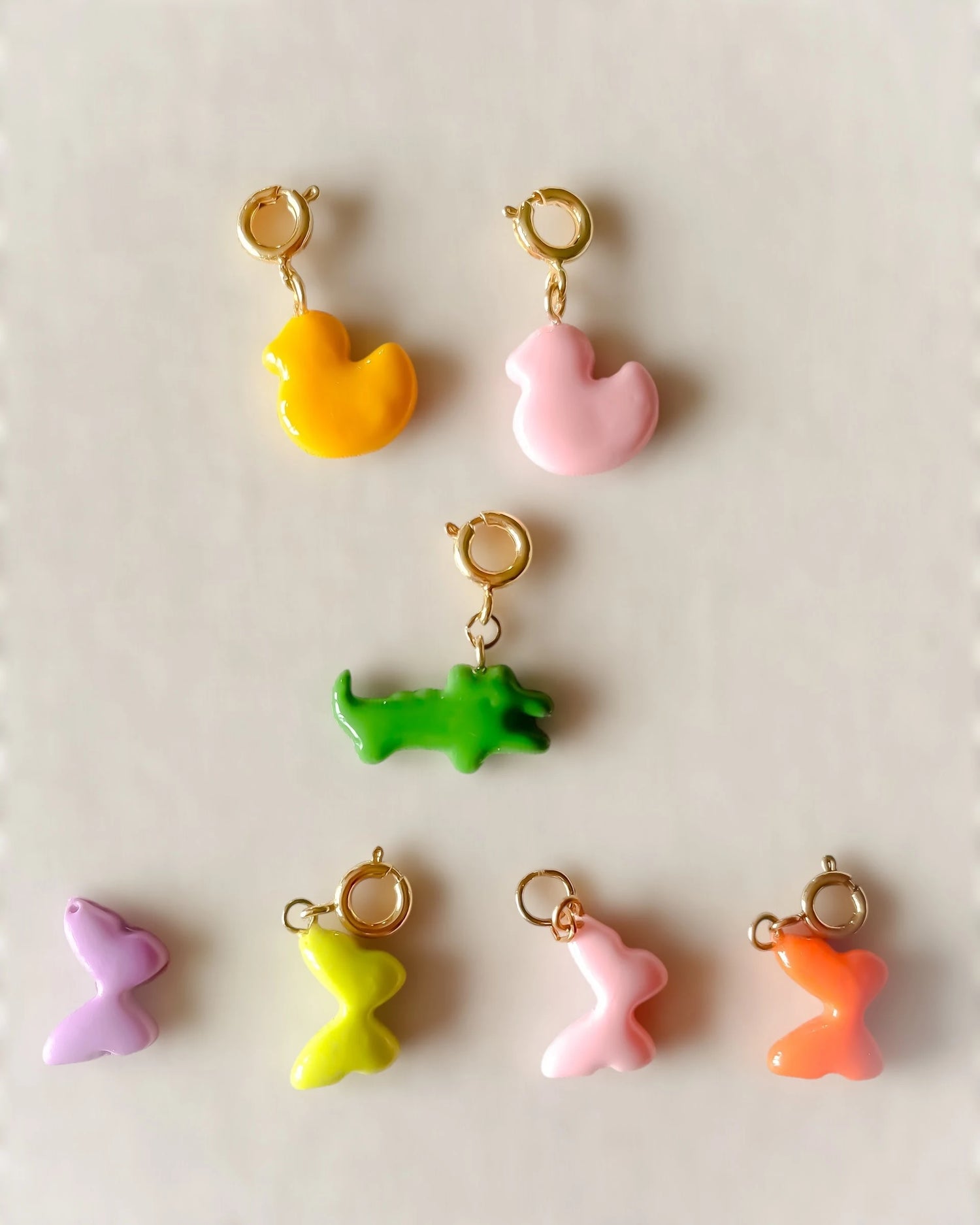 harms colorés en pâte polymère faits main – Gigi Pop