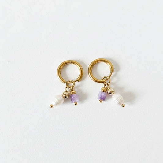 Boucles d’Oreilles Astro Sagittaire