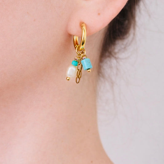 Boucles d’Oreilles Astro Poisson