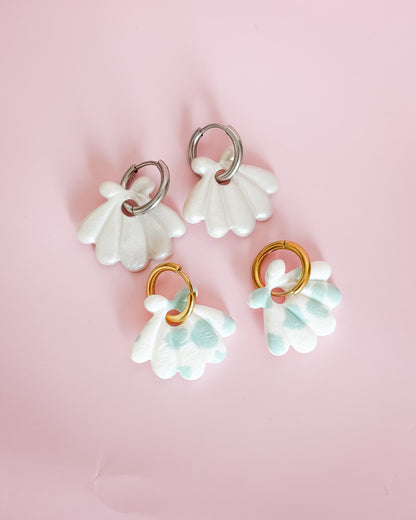 Boucles d'oreilles Coquillage