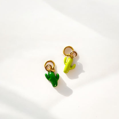 Boucles d'oreilles Cactus