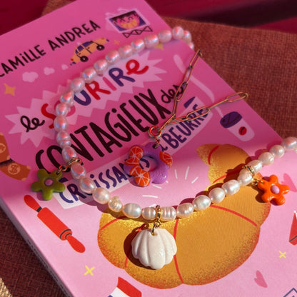 Collier Perles d’eau douce