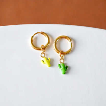 Créoles cavec charm cactus