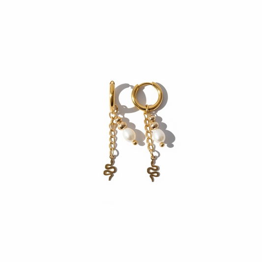 Boucles d’Oreilles Astro Cancer