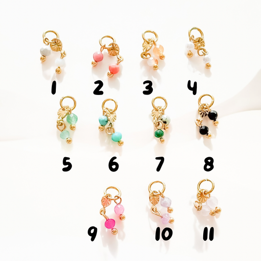 Charm Double Perles
