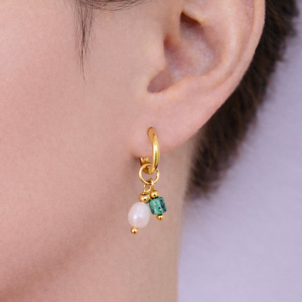 Boucles d’Oreilles Astro Taureau