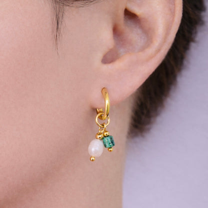 Boucles d’Oreilles Astro Taureau