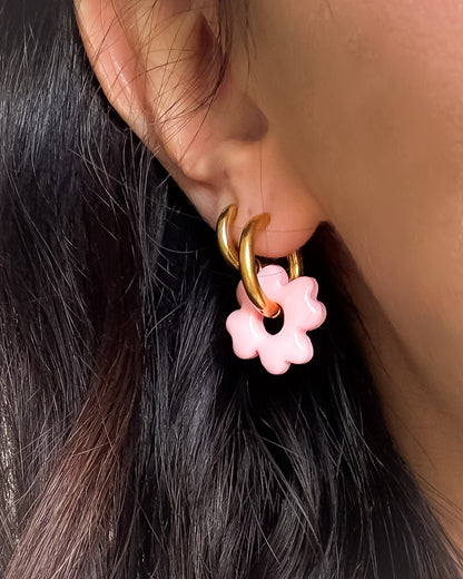 Boucles d'oreilles Fleur Pop