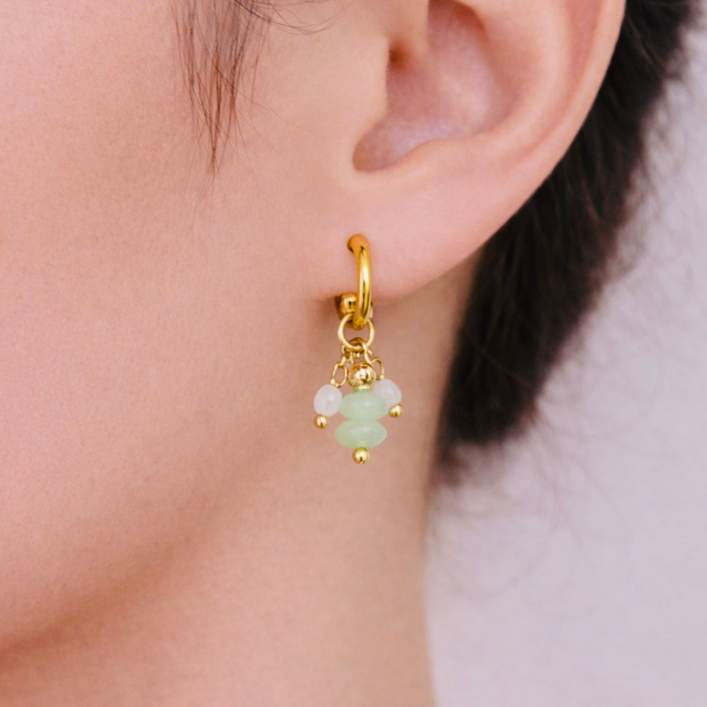 Boucles d’Oreilles Astro Verseau