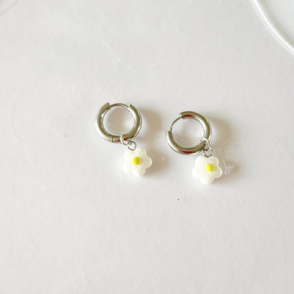 Boucles d'oreilles Fleur
