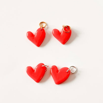 Boucles d'oreilles Cœur