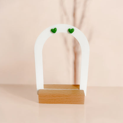 Mini boucles d'oreilles coeurs