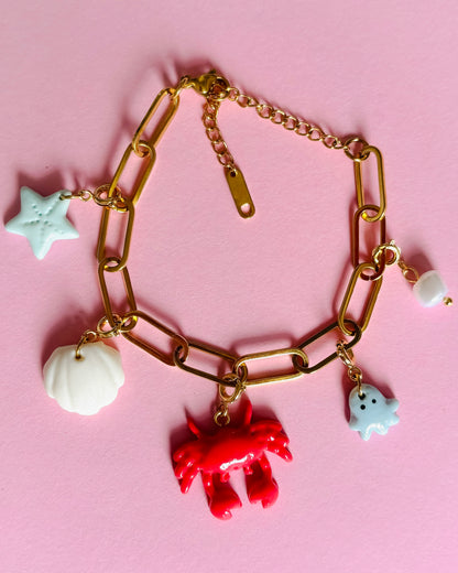 Bracelet or Ana - charms personnalisables