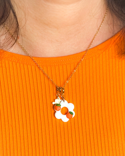 Collier Alphabet Luz XS - charms personnalisables