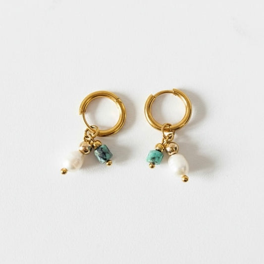 Boucles d’Oreilles Astro Taureau