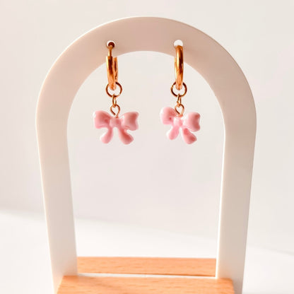 Boucles d'oreilles Noeud