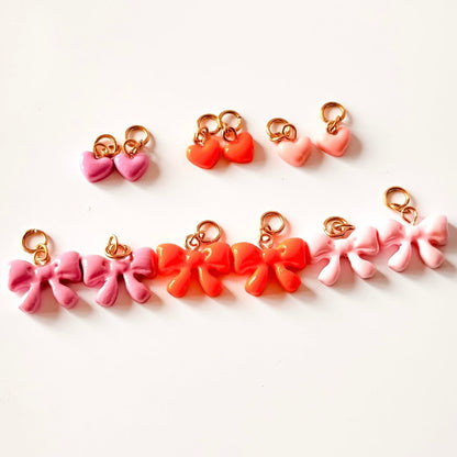 Boucles d'oreilles Noeud