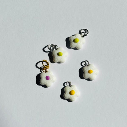 Boucles d'oreilles Fleur