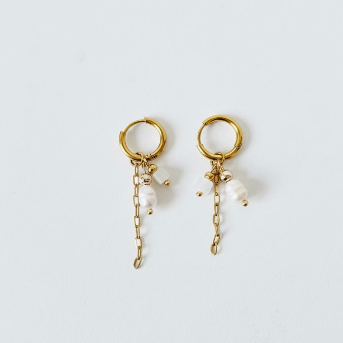 Boucles d’Oreilles Astro Verseau