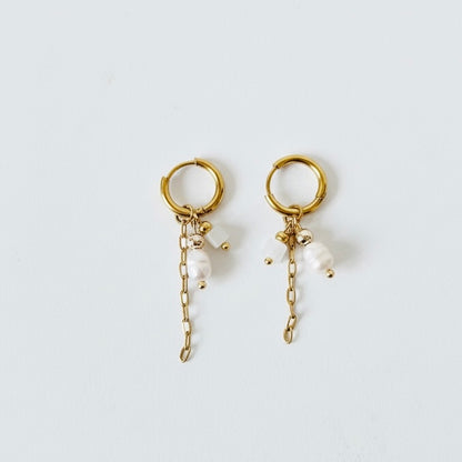 Boucles d’Oreilles Astro Verseau