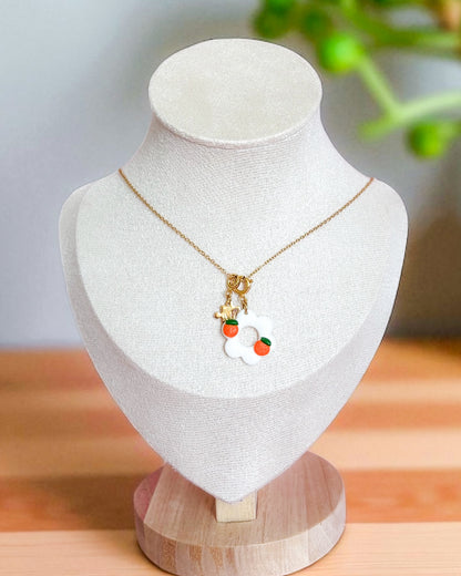 Collier Alphabet Luz XS - charms personnalisables