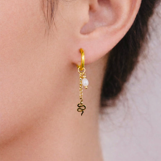 Boucles d’Oreilles Astro Cancer
