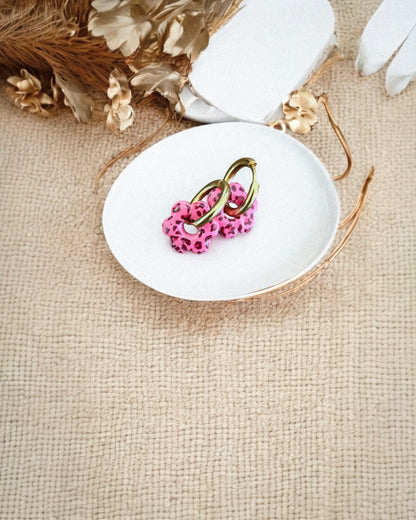 Boucles d'oreilles Léo